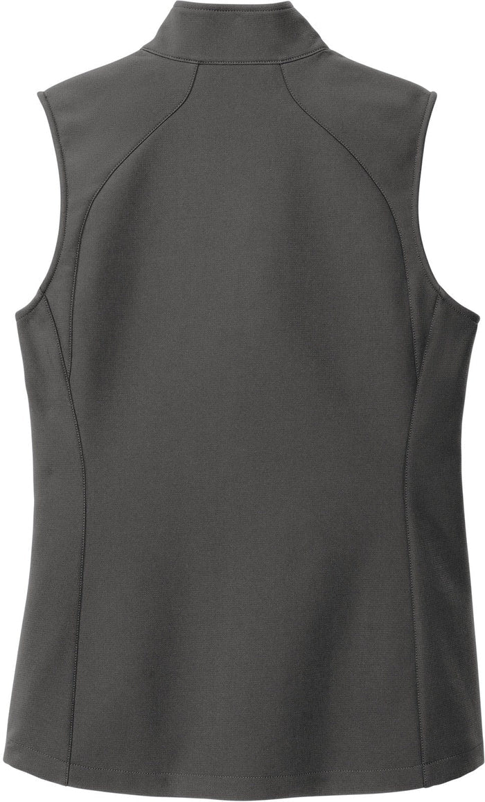 no-logo Eddie Bauer Ladies Stretch Soft Shell Vest-Regular-Eddie Bauer-Thread Logic