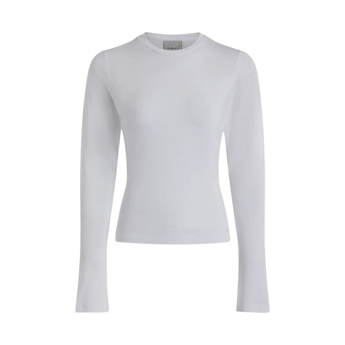 Edna Long Sleeve Fitted Womens Top VAR03034