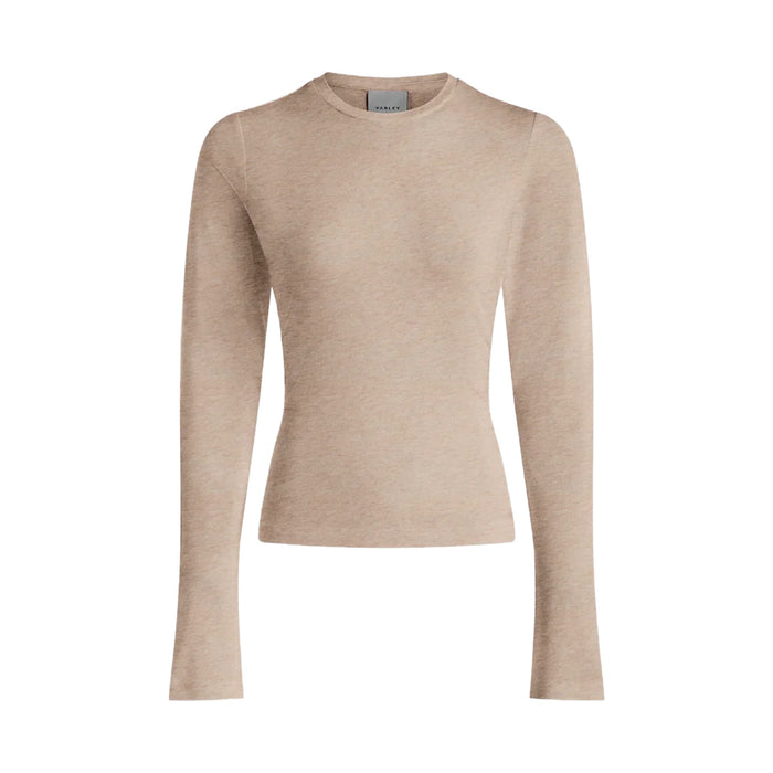 Edna Long Sleeve Fitted Womens Top VAR03034