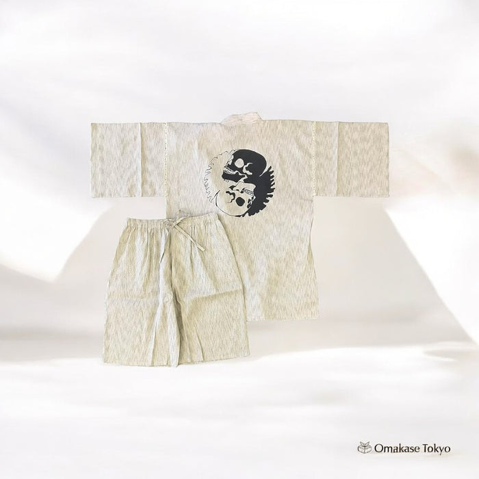 Edoten Shijira-ori Jinbei – Japanese Pattern