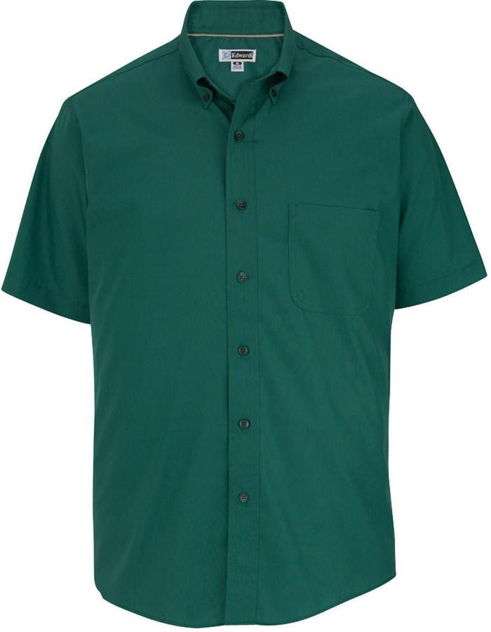 Edwards Lightweight Short Sleeve Poplin Shirt