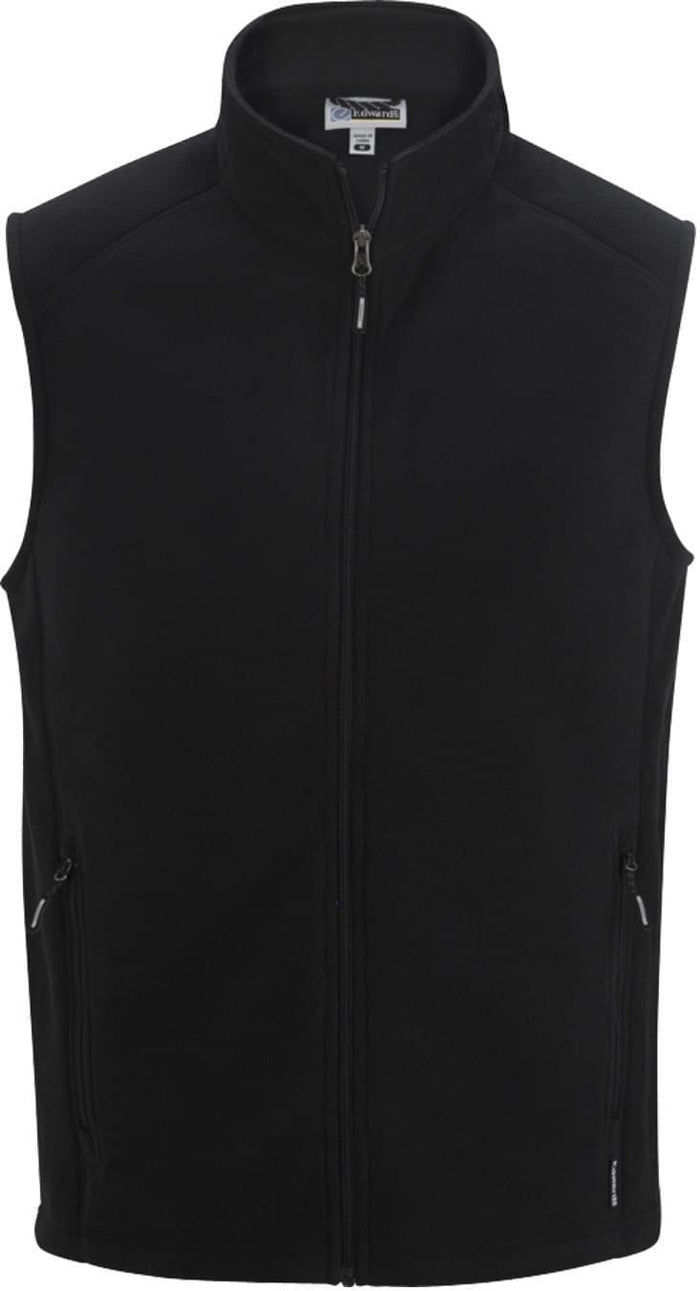 Edwards Unisex Microfleece Vest