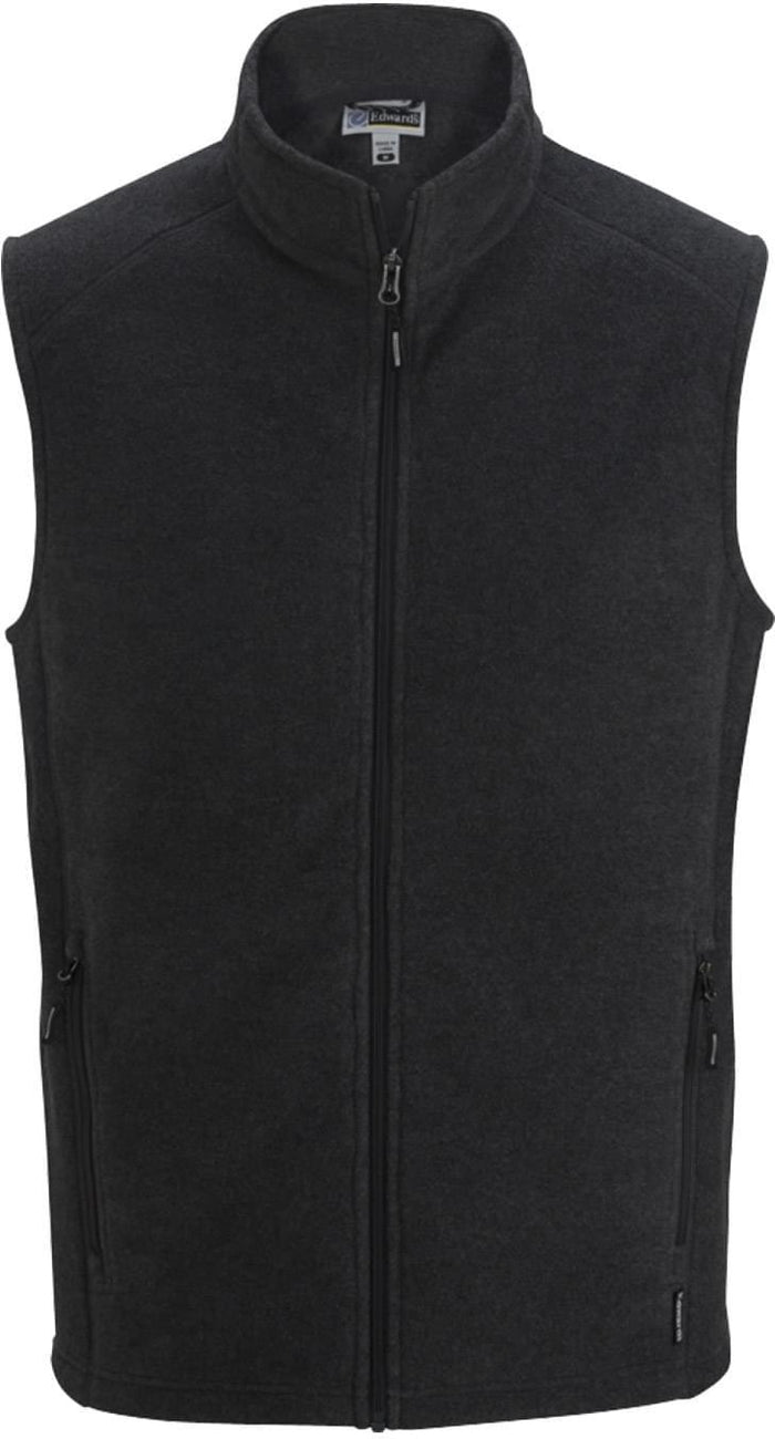 Edwards Unisex Microfleece Vest