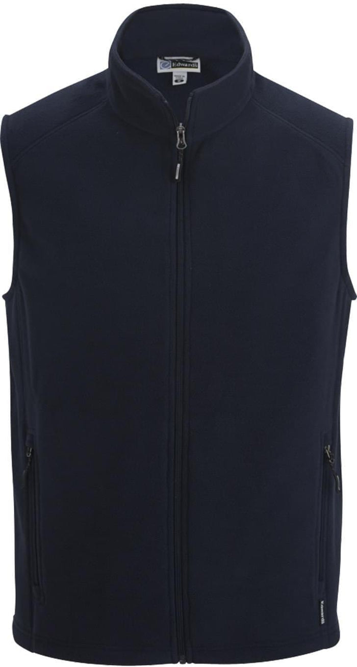 Edwards Unisex Microfleece Vest
