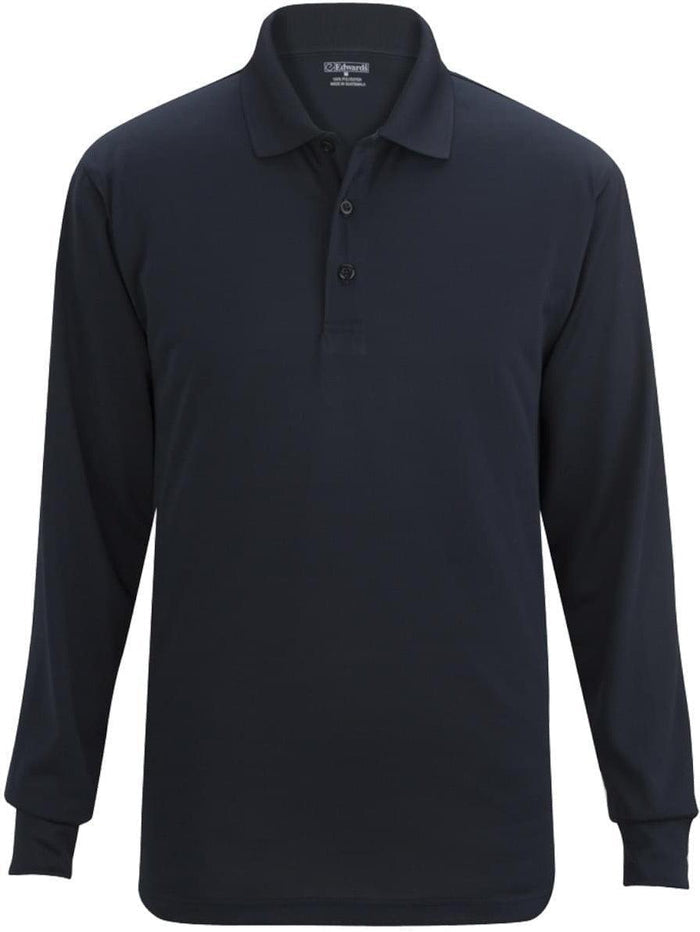 Edwards Unisex Snag Proof Long Sleeve Polo