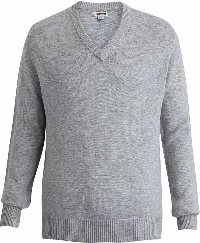 Edwards Unisex V Neck Sweater