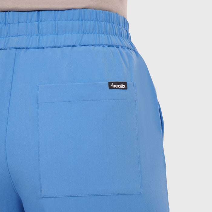 Elan High Waisted Wide-Leg Scrub Pant
