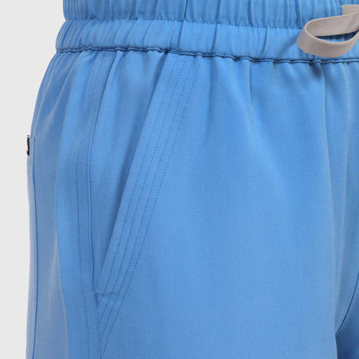 Elan High Waisted Wide-Leg Scrub Pant