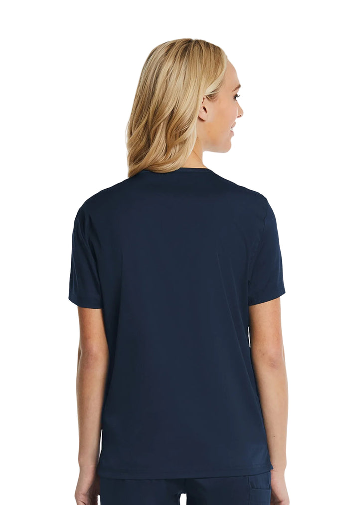 Elements® Unisex 1-Pocket V-Neck Scrub Top