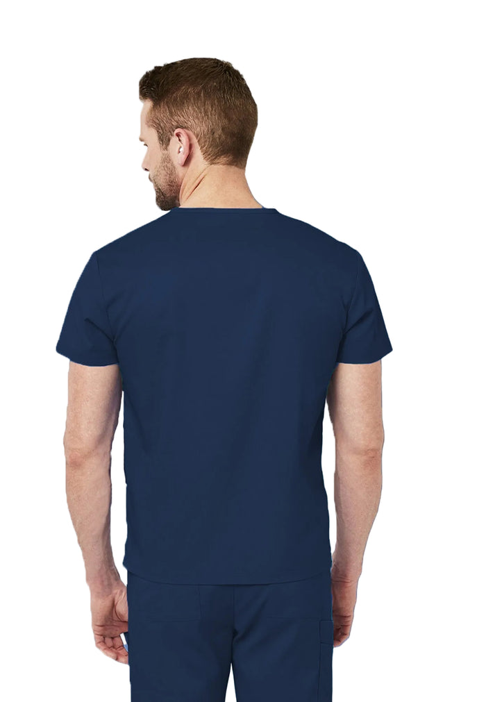 Elements® Unisex 1-Pocket V-Neck Scrub Top