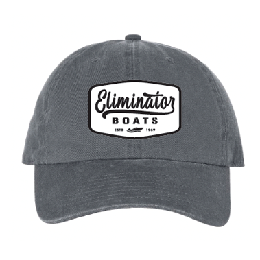 Eliminator Boats '47 Women's Hat - Charcoal