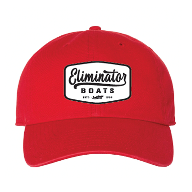 Eliminator Boats '47 Women's Hat - Red