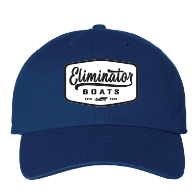 Eliminator Boats '47 Women's Hat - Royal Blue