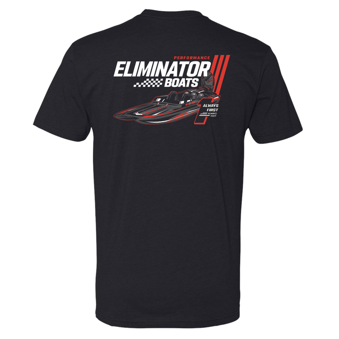 Eliminator Boats Always First Men's T-Shirt - Black