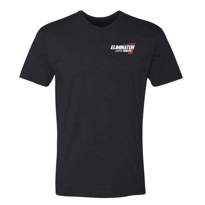 Eliminator Boats Always First Men's T-Shirt - Black