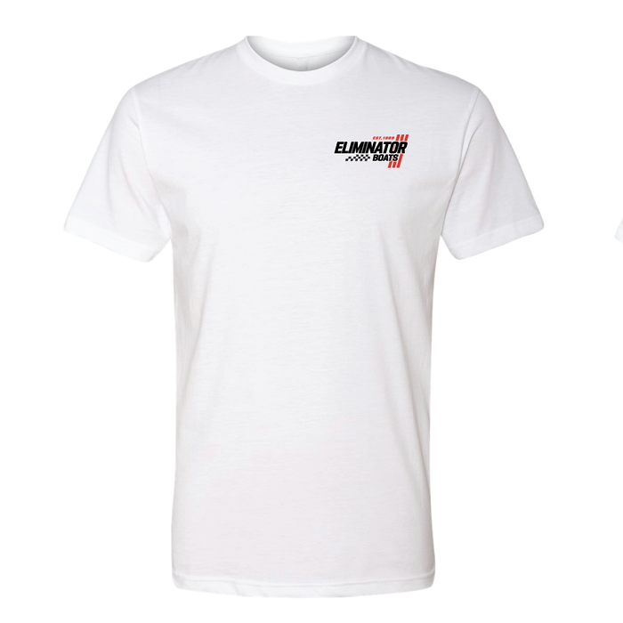Eliminator Boats Always First Men's T-Shirt - White
