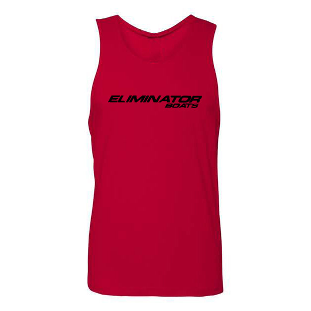 Eliminator Boats Classic Men's Tank - Red/Black