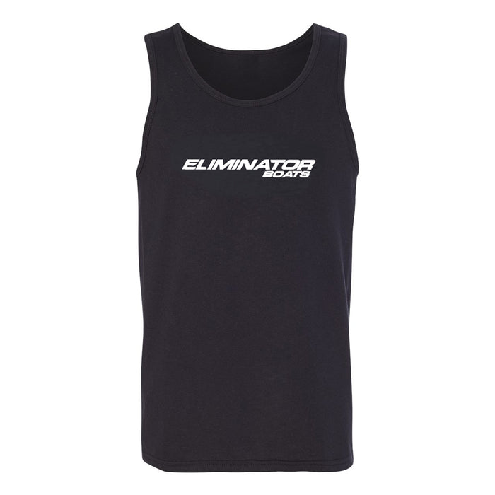 Eliminator Boats Classic Men's Tank- Black