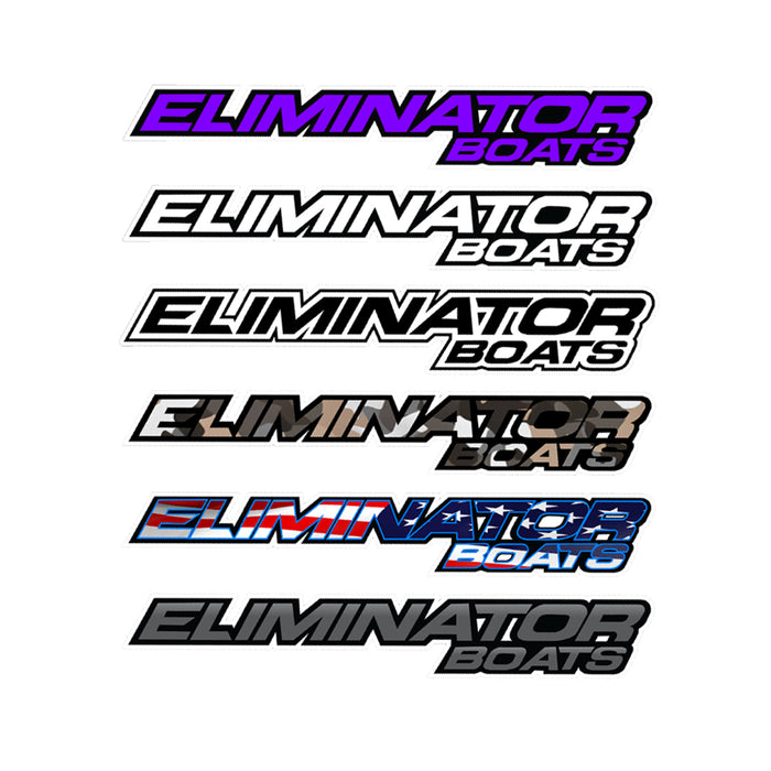 Eliminator Boats Decal
