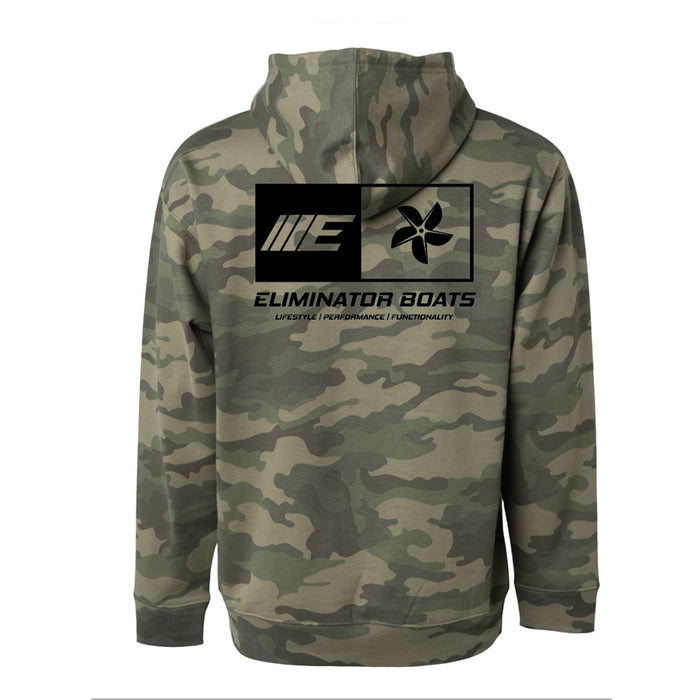 Eliminator Boats Emerge Hoodie - Camo