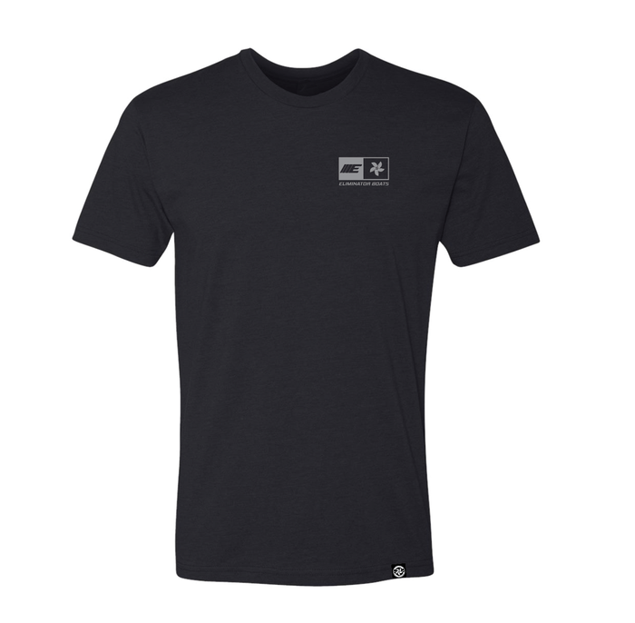 Eliminator Boats Emerge Men's T-Shirt - Black/Gray