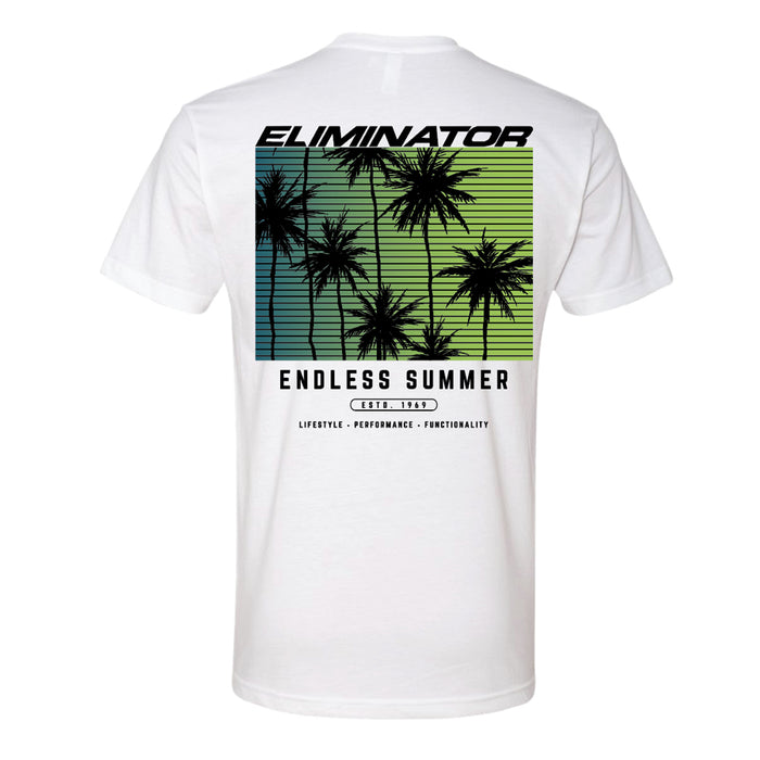 Eliminator Boats Endless Summer Men's T-Shirt - White