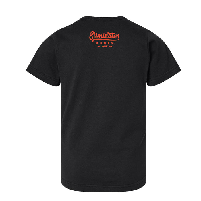 Eliminator Boats Hello Summer Youth T-Shirt - Black