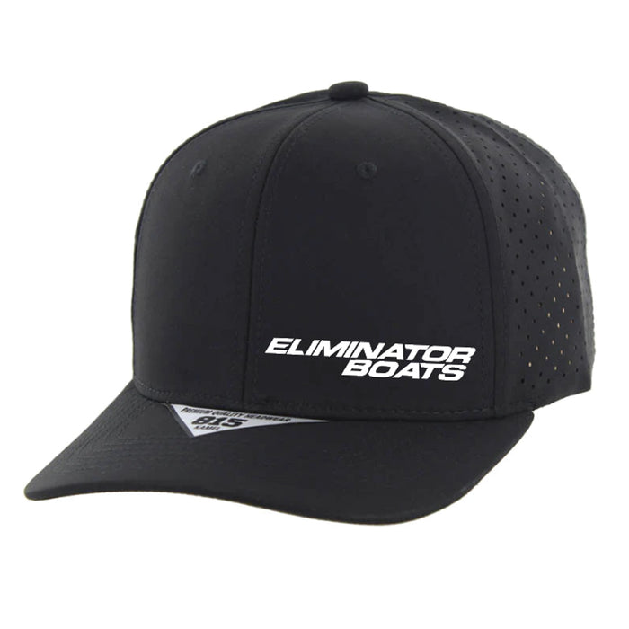 Eliminator Boats Hydro Performance Snapback Hat - Black/White