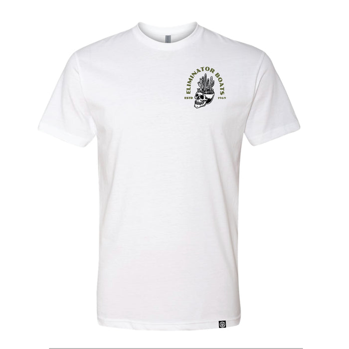 Eliminator Boats Keep The River Wild Men's T-Shirt - White