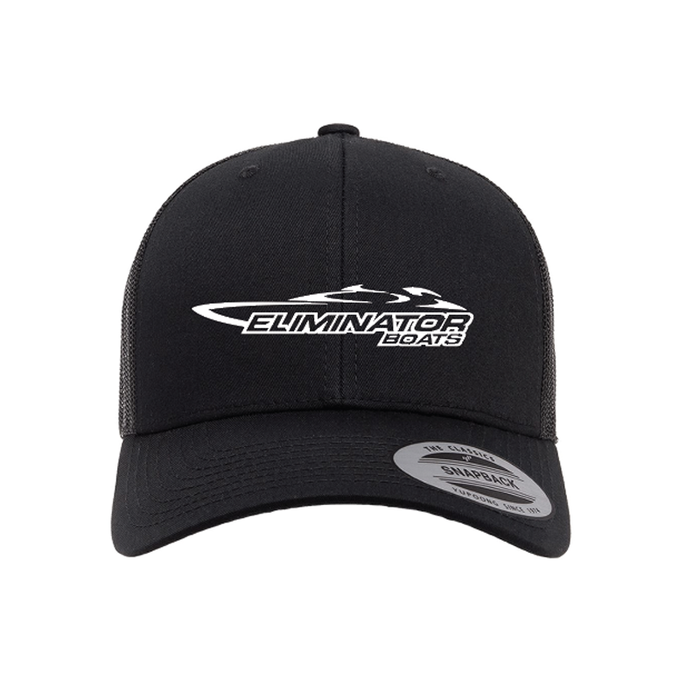 Eliminator Boats Leagcy Curved Bill Hat - Black