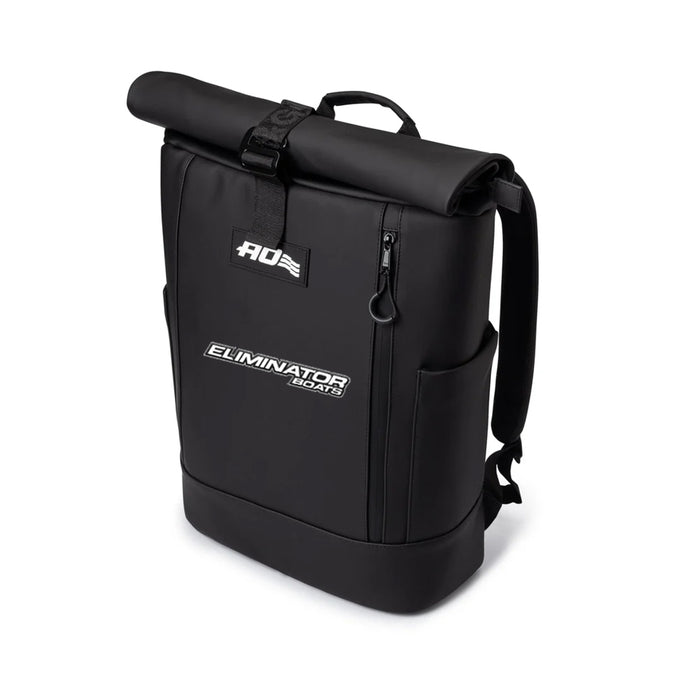 Eliminator Boats Leatherette Backpack AO Cooler 18PK