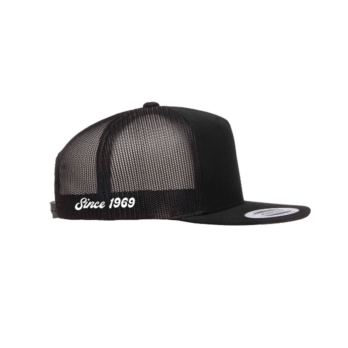 Eliminator Boats Legacy Flat Bill Hat - Black
