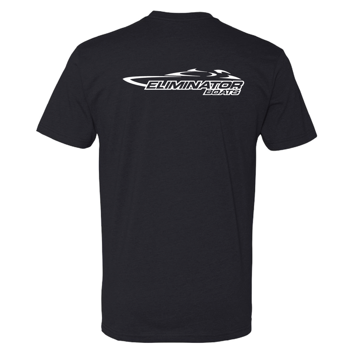 Eliminator Boats Legacy Men's T-Shirt - Black/White