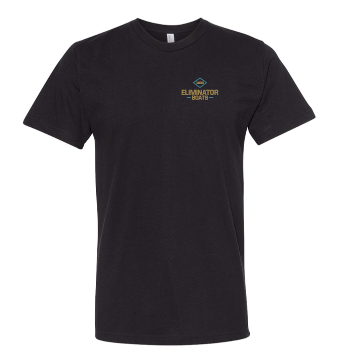 Eliminator Boats Men's Arch Block T-Shirt - Black