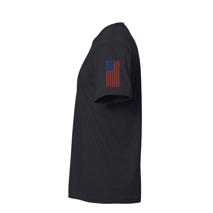 Eliminator Boats Men's Patriotic T-Shirt - Black