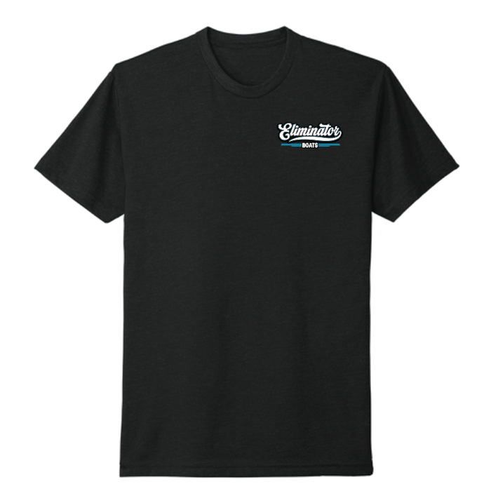 Eliminator Boats Pin-Up Men's T-Shirt - Black
