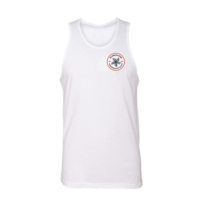 Eliminator Boats Prop Men's Tank - White/Red