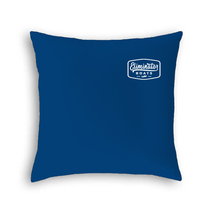 Eliminator Boats Throw Pillows