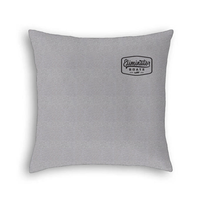 Eliminator Boats Throw Pillows