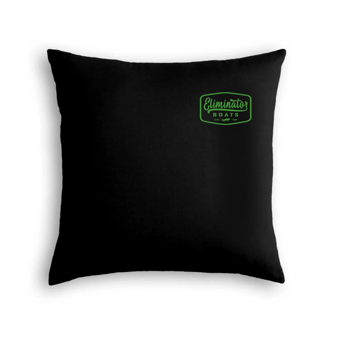 Eliminator Boats Throw Pillows