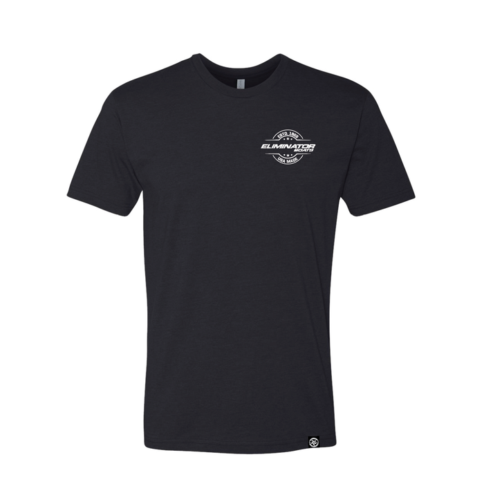 Eliminator Boats "Understand" Men's T-Shirt - Black