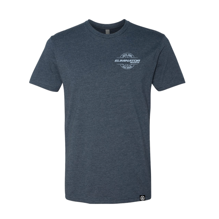 Eliminator Boats "Understand" Men's T-Shirt - Blue