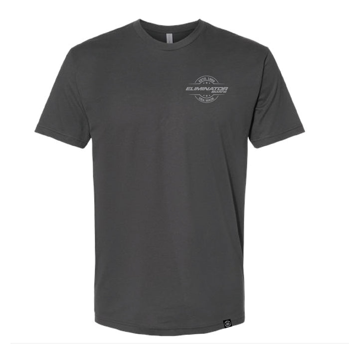 Eliminator Boats "Understand" Men's T-Shirt - Gray