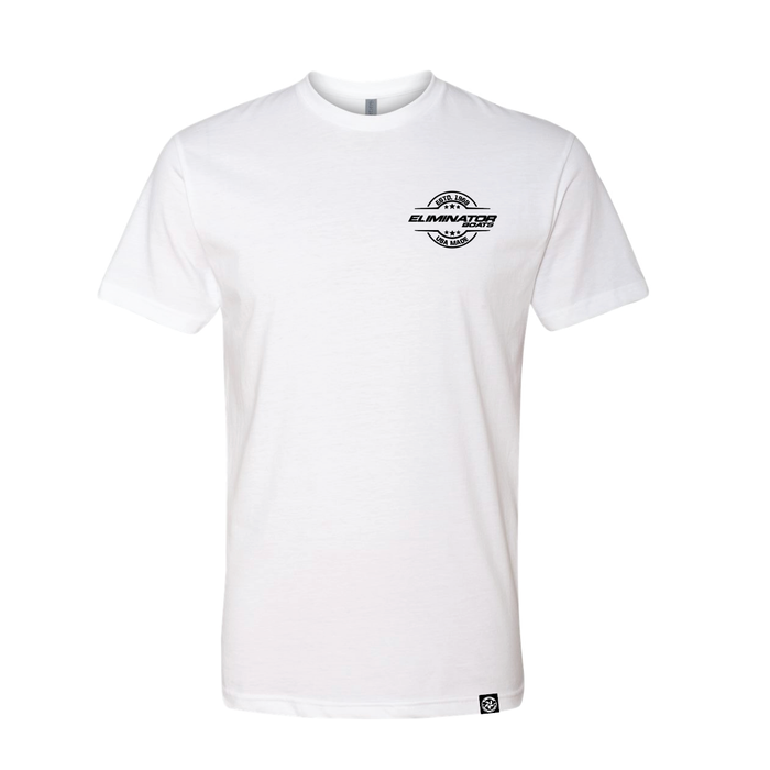 Eliminator Boats "Understand" Men's T-Shirt - White
