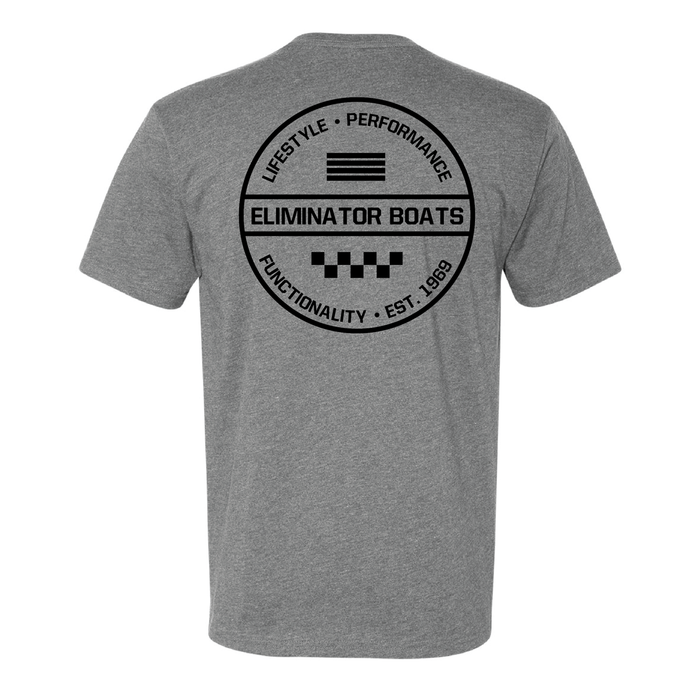 Eliminator Boats Victory Loop Men's T-Shirt - Gray