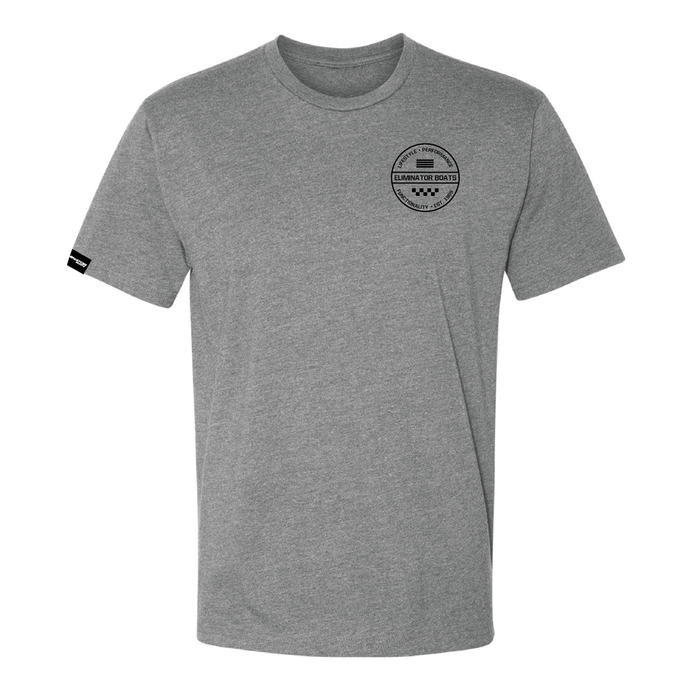 Eliminator Boats Victory Loop Men's T-Shirt - Gray
