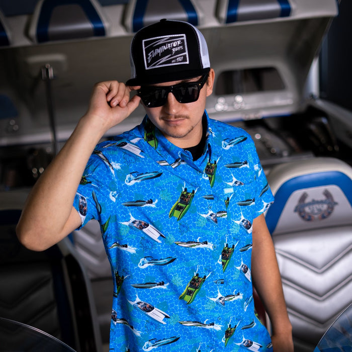 Eliminator Boats x Dixxon Party Shirt - Men's