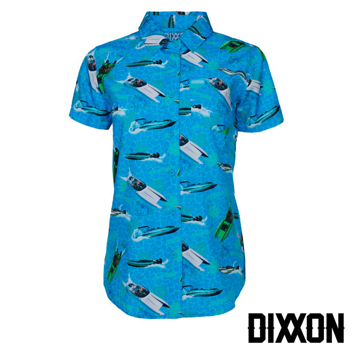 Eliminator Boats x Dixxon Party Shirt- Women's