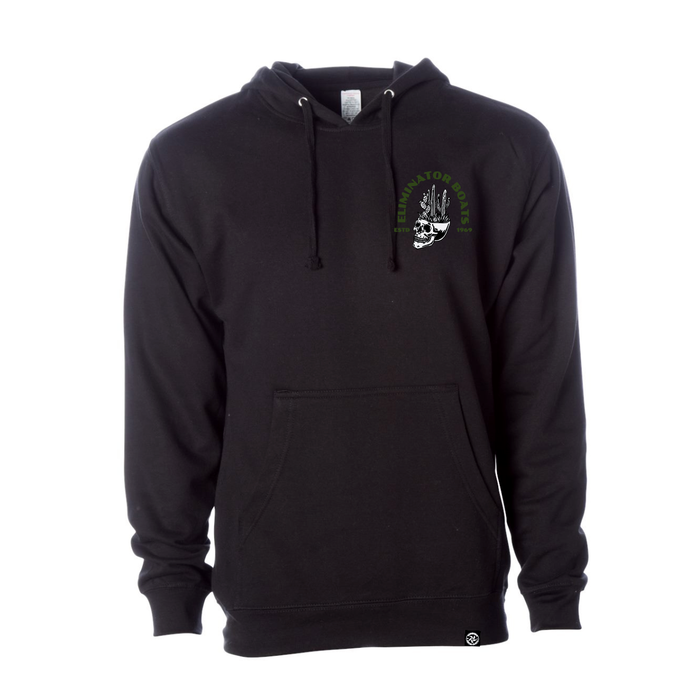 Eliminator “Keep The River Wild" Pull-Over Hoodie- Black