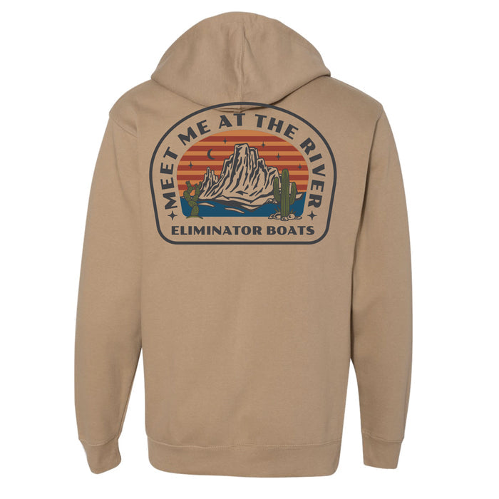 Eliminator “Meet Me At The River” Hoodie - Tan
